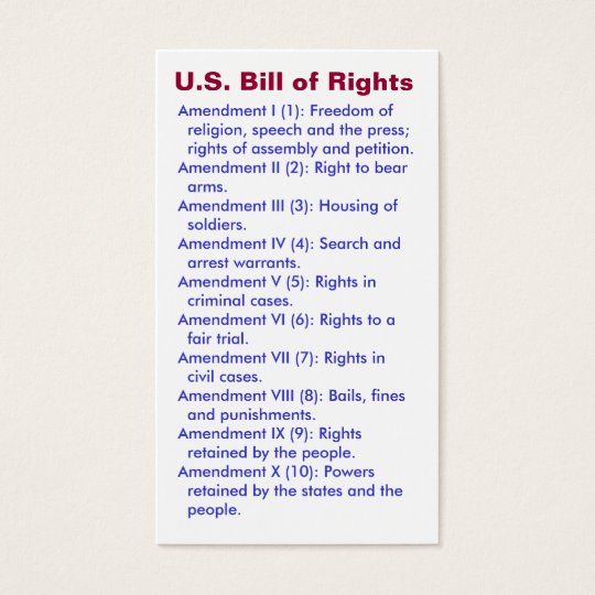 Why is the bill of rights important today essay image