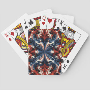 U.S. Blues Playing Cards