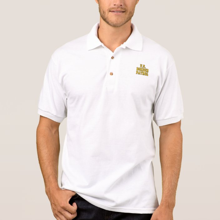 U.S. Border Patrol Polo Shirt | Zazzle.co.uk