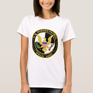 U.S. Border Patrol Special Agent (v100-6) T-Shirt