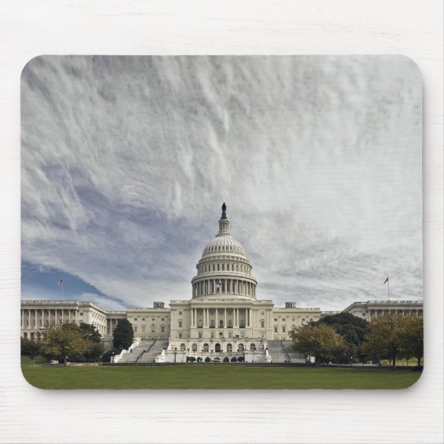 U. S. Capital Mouse Mat (Front)