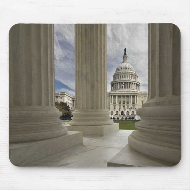 U. S. Capital Mouse Mat (Front)
