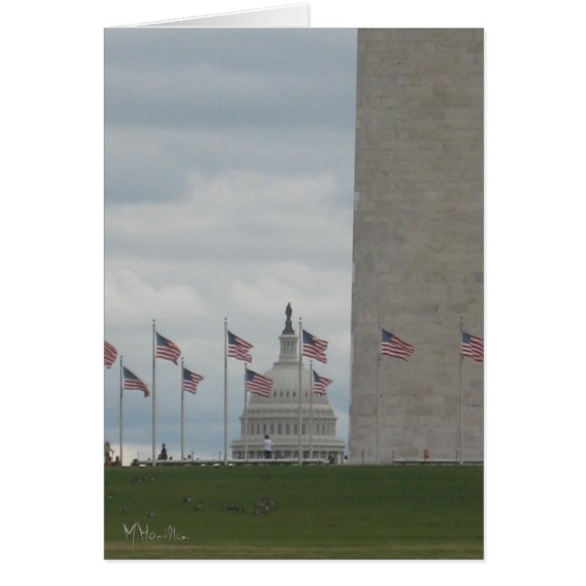 U.S. Capitol and Washington Monument (Front)