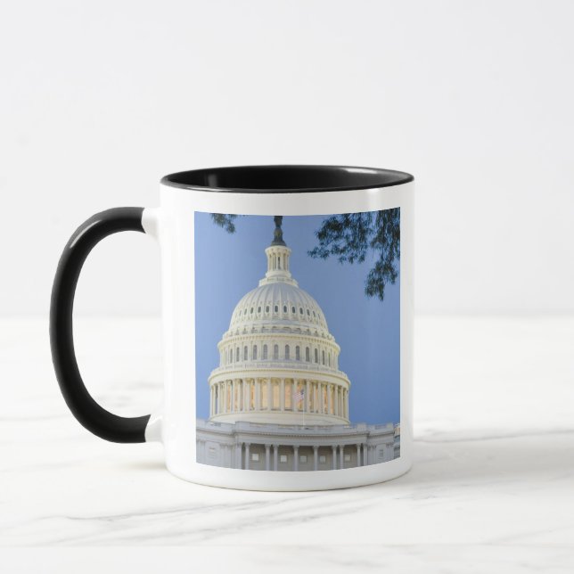 U.S. Capitol at dusk, Washington D.C. (District Mug (Left)