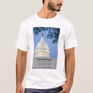 U.S. Capitol at dusk, Washington D.C. (District T-Shirt