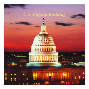 U.S. Capitol Building Photo Print