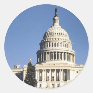U.S. Capitol Building Stickers