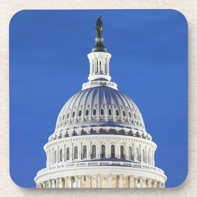 U.S. Capitol dome Coaster (Front)