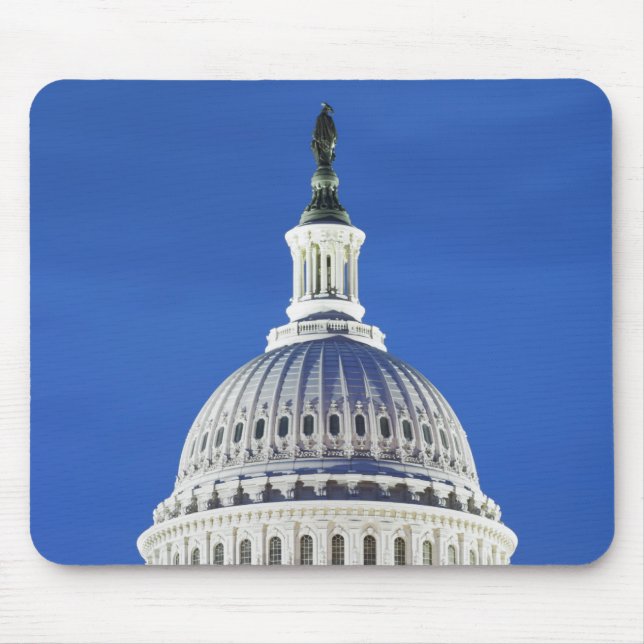 U.S. Capitol dome Mouse Mat (Front)