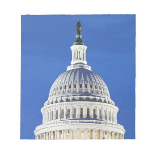 U.S. Capitol dome Notepad