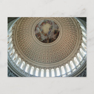 U.S. Capitol dome Postcard
