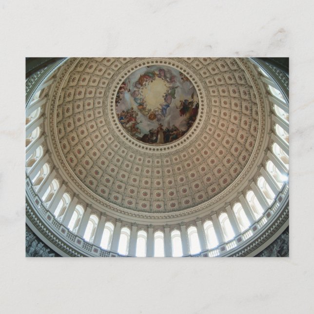 U.S. Capitol dome Postcard (Front)