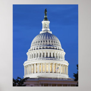 U.S. Capitol dome Poster