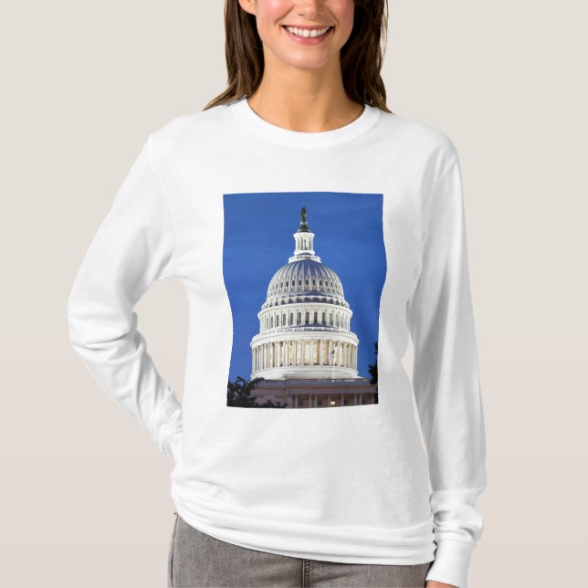 U.S. Capitol dome T-Shirt (Front)