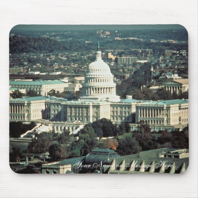 U.S. Capitol Mouse Mat (Front)