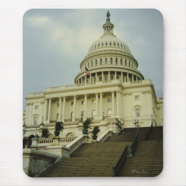 U.S Capitol Mouse Mat (Front)