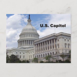 U.S. Capitol Postcard