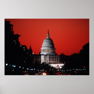 U.S. Capitol Poster