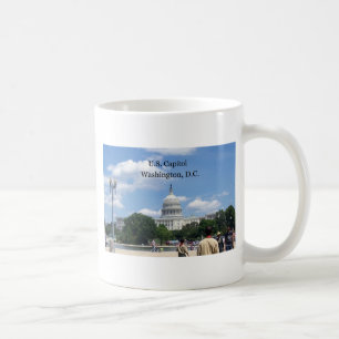 U.S. Capitol, Washington, D.C. Coffee Mug