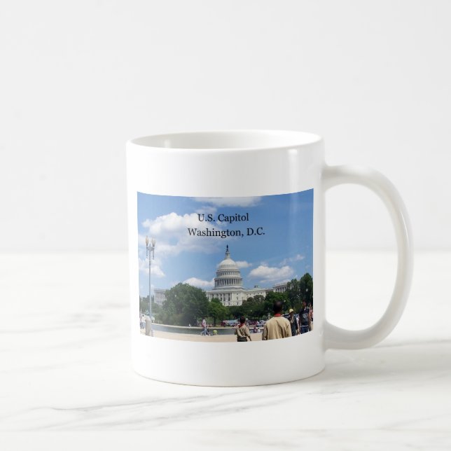 U.S. Capitol, Washington, D.C. Coffee Mug (Right)