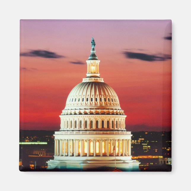 U.S. Capitol, Washington, D.C. Magnet (Front)