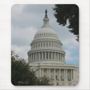 U.S Capitol, Washington D.C. Mouse Mat