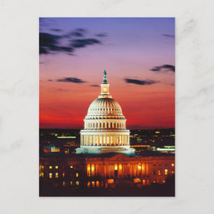 U.S. Capitol, Washington, D.C., Postcard