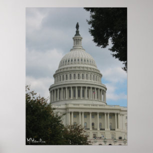 U.S. Capitol, Washington D.C. Poster