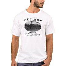 U.S. Civil War Company E 4th U.S. Coloured Infantr