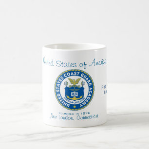 U.S.Coast Guard Academy Coffee Mug