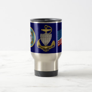 U.S. Coast Guard CPO Mug