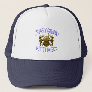 U.S. Coast Guard Diving Officer Retired Hat