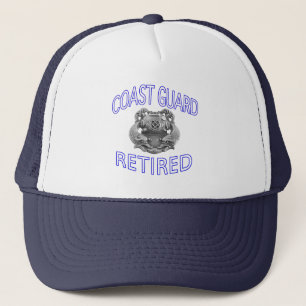 U.S. Coast Guard First Class Diver Retired Hat