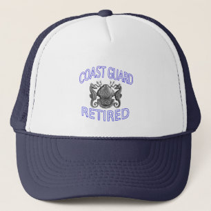 U.S. Coast Guard Master Diver Retired Hat