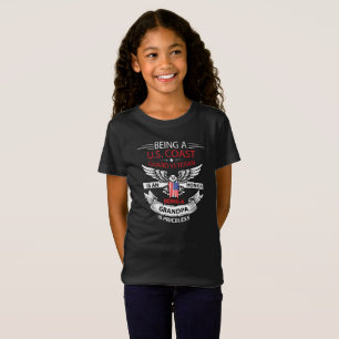 U.S Coast Guard Veteran grandpa Shirt for grandpa
