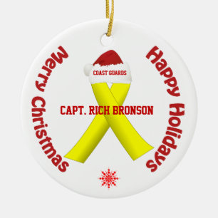 U.S. Coast Guards Christmas Ornament