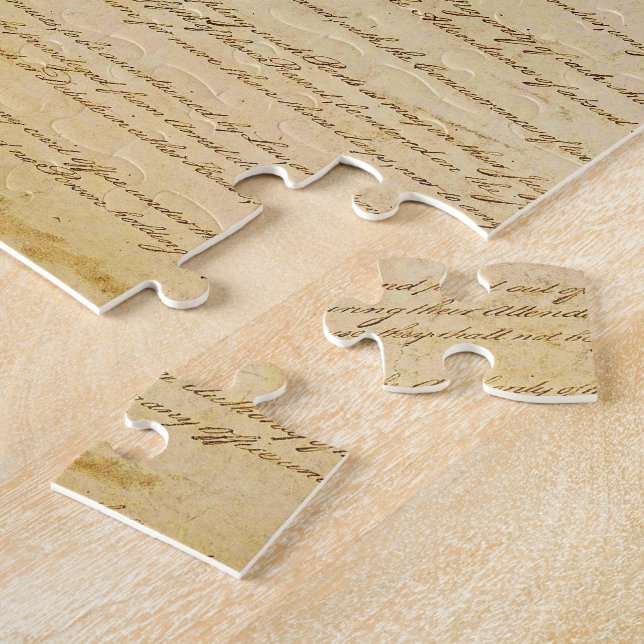 U.S. Constitution Puzzle (252 pieces) (Side)