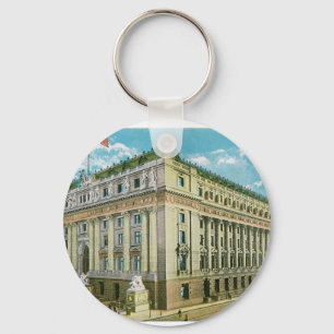 U.S. Custom House, New York City Key Ring