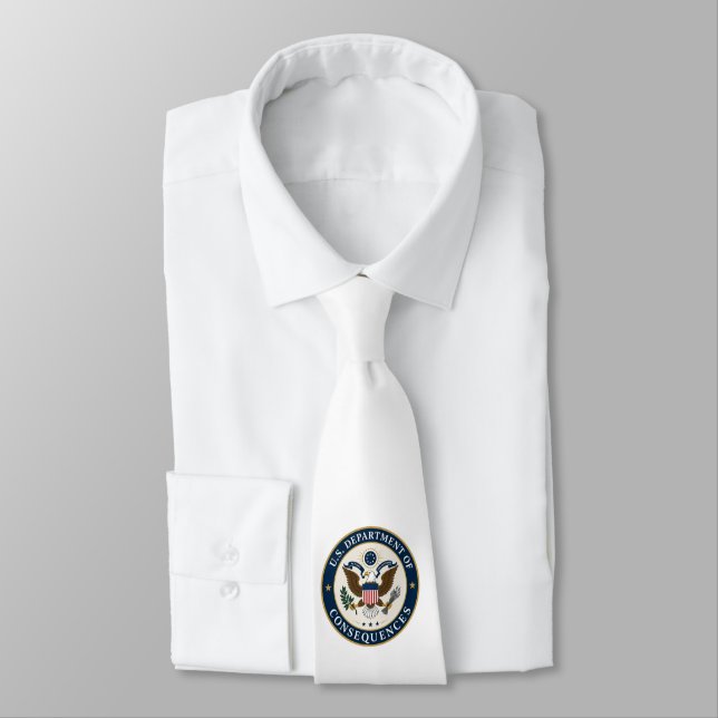 U.S.D.O.C. Window decals Tie (Tied)