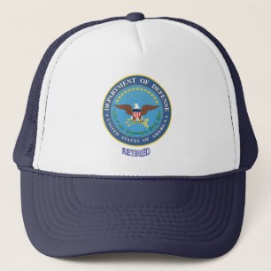 U.S. Defence Department Retired Trucker Hat