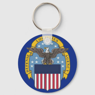 U.S. Defence Logistics Agency Key Ring
