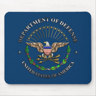 U.S. Department of Defence Mouse Mat