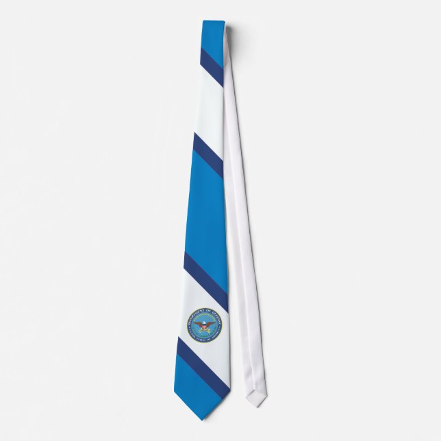 U.S. Department of Defence Tie (Front)