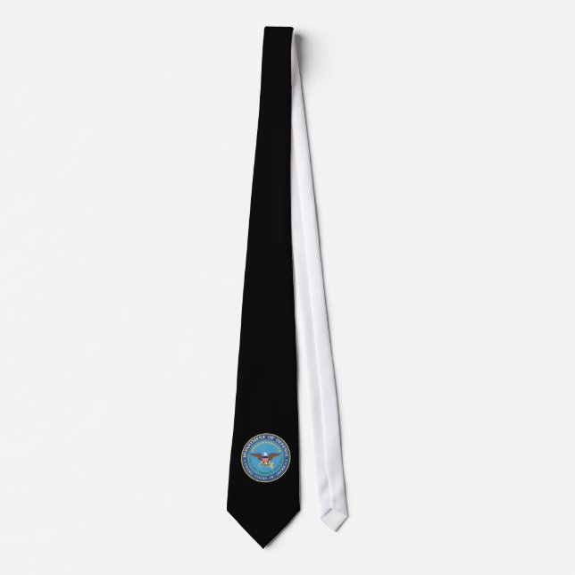 U.S. Department of Defence Tie (Front)