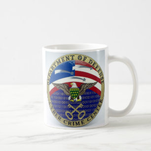 U.S. DEPT OF DEFENSE - Cyber Crime Centre Coffee Mug