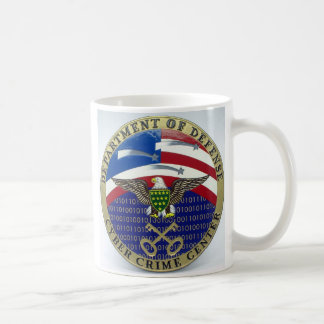 U.S. DEPT OF DEFENSE - Cyber Crime Centre Coffee Mug