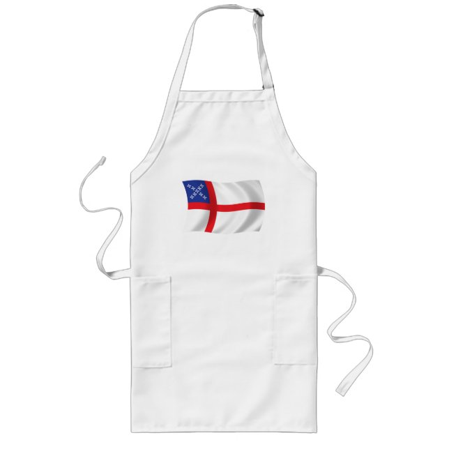 U.S. Episcopal Church Flag Apron (Front)