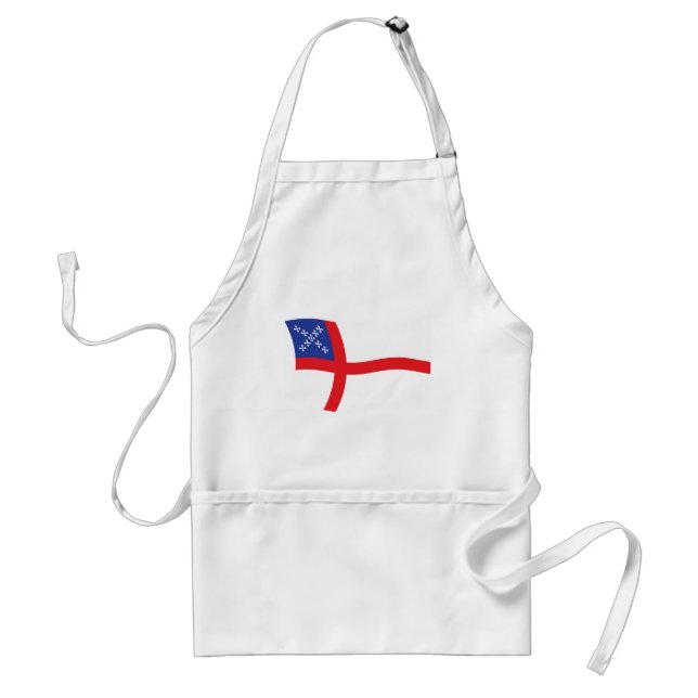 U.S. Episcopal Church Flag Apron (Front)