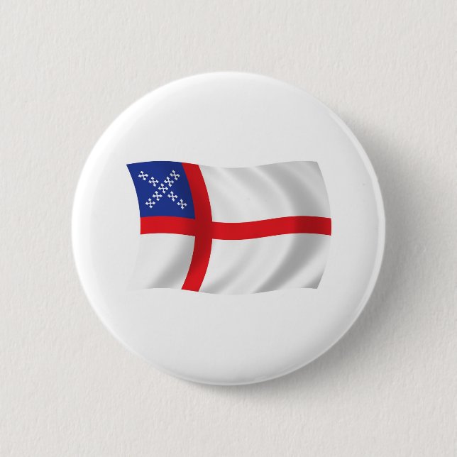 U.S. Episcopal Church Flag Button (Front)