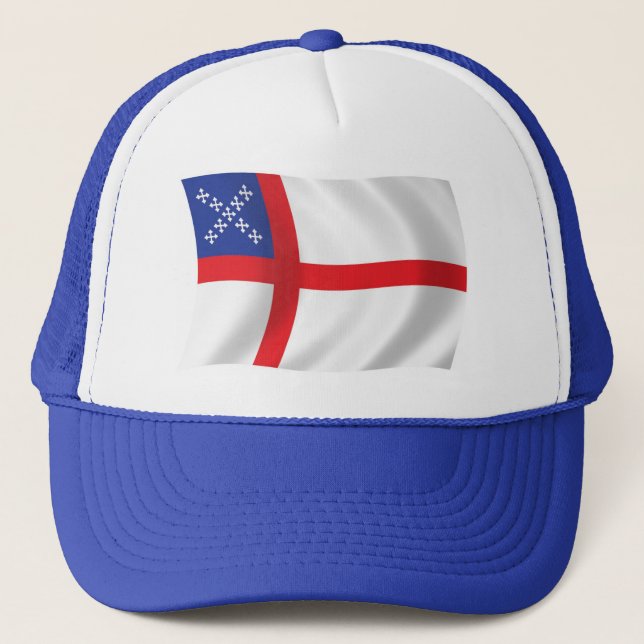 U.S. Episcopal Church Flag Hat (Front)